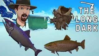 Our First Wolfcoat and a Fishing Trip- The Long Dark STALKER Gameplay ep.19