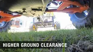 Higher Ground Clearance - Polar Trailer