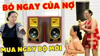 Giao bộ d&agrave;n karaoke Alpha12 cho c&ocirc; Thiện ch&aacute;u d&acirc;u sang nghe v&agrave; c&aacute;i kết!
