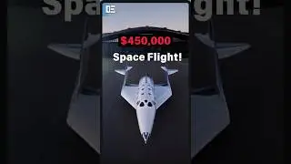 Virgin Galactic's $450K Space Flight: The Edge of Space Experience!