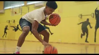 Road to USA Highschool pt. 1 🏀 | So bereiten wir einen 17 Jährigen Basektballspieler vor !!!