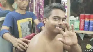 Relaxing Body Massage By Barber Ajit (Episode 242) | Massage ASMR | Bong ASMR Massage