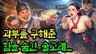 힘을 숨긴 술고래 주막 과부를 구하다, 조선제일검의 통쾌한 이야기ㅣ야담ㅣ민담ㅣ옛날이야기