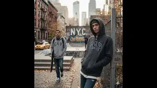 GAP Back To The Hood NYC Streetwear Commercial