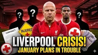 🚨 Liverpool January Plans in Trouble! Injury, Contracts & Big Squad Questions! LFC News Today 