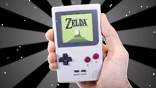 Game Boy Pocket com Backlight de Tela Inteira IPS - Reforma, Modifica&ccedil;&atilde;o e An&aacute;lise
