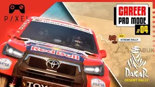 Xtreme Rally (Professional Career Mode) | Ep.4 | DAKAR Desert Rally