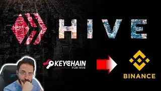 КАК ВНЕСТИ ТОКЕНЫ HIVE В BINANCE