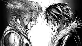 hisoka vs chrollo