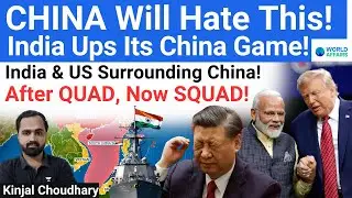 Allies Losing Trust in USA - India Invited to SQUAD to Counter China! Philippines! Raisina! Kinjal