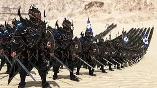 1000 Vespan Knights vs 1000 Persian Immortals – Epic Cinematic Battle | Mount & Blade 2
