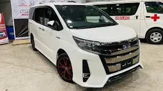 Toyota Noah Si WXB Hybrid 2019 - Detailed Walkaround