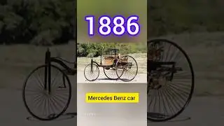 Mercedes-Benz Evolution (1886&ndash;2025) | From First Car to Futuristic! #shorts 🚗