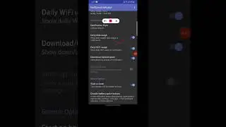 Daily data tracker app (3 MB)