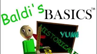 run baldi's right behind you #music #baldisbasics 