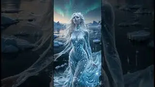 Princess of ocean #fusion #ai #aiart #fantasy #short