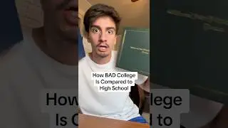 Колледж против средней школы