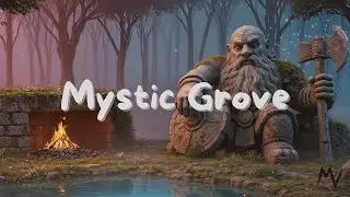 Mystic Grove 🌙 Fantasy Lo-Fi Beats | Study, work & Relax