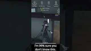 Queen Bee Wall Exploit 【Identity V】【New Hunter 