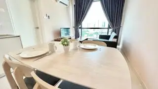 SKS Pavillion Residence romantic luxury unit JBCC Netflix YouTube, Johor Bahru