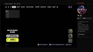 Live fortnite avec perfectring et VTX Skalaxis