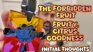 Initial Thoughts | Forbidden Fruit Aromatix X French Avenue | #fragrance #frenchavenue #cologne 