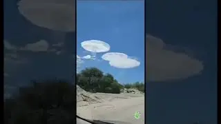 Strange Cloud Formation - Странное Образование Облаков