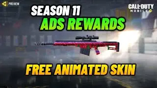 Ads Rewards Season 11 Codm | Free Animated Gun Skin Cod Mobile Season 11 | Lucky Board Rewards