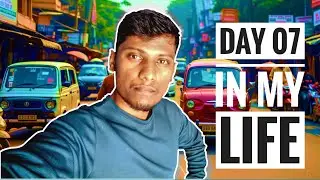 The Running Man Life of Bengaluru  Survive day 07 100 Days  challenge.₹ 22,000 in month