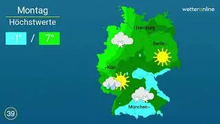 Erst kalt,  dann Milderung (16.12.2017)