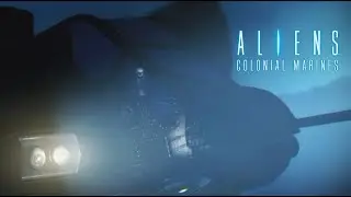 Прохождение.►11.Aliens: Colonial Marines. Не нагулялись по базе, так что опять в путь.