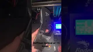 Hoffman Tactical Lower Ar-15 printed lower🔥
