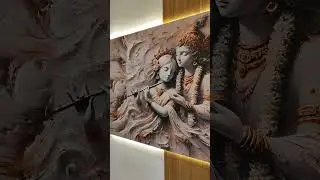💛Radha Krishna Frame That Adds Soul to Your Home | Trishakti by ARG