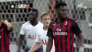 Tottenham vs Ac Milan 1-0 All Goals & Highlights 1.8.2018