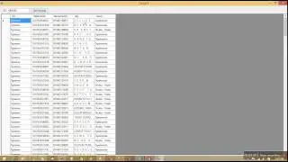 Scraping RDLC report