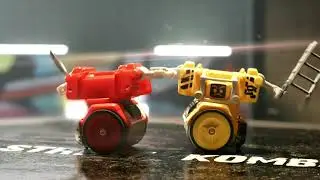 YCOO&trade; Robo Street Kombat - How to Play