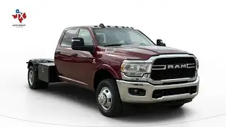 2023 Ram 3500 Crew Cab & Chassis Tradesman Cab & Chassis 4D