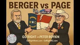 Berger vs Page Inside the GOP Knife Fight  #GoRight News Podcast