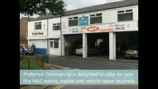 2631 - MoT Centre and Garage Services Business For Sale in Redcar Cleveland