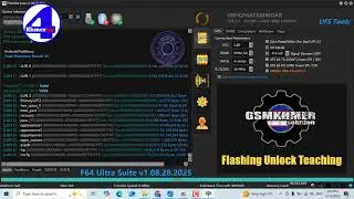 F64 How to Reconfig ufs storage #F64_Ultra_Tool