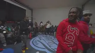 &ldquo;THE PURGE&rdquo; @QUAN_DONT_STOP VS  [BATON ROUGE UNDERGROUND DANCE BATTLES] (ROUND 9)