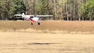 Maiden Madness! Hangar 9 XCub 60cc + Saito FG-61TS | Flap Failure Mid-Flight 😳