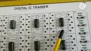 IC no. of all logic gates : AND, OR, NOR, EXOR, NAND, NOT