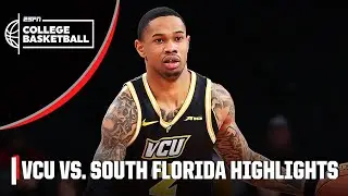 VCU Rams vs. South Florida Bulls | Full Game Highlights | NIT