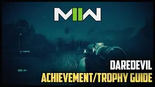 Modern Warfare 2 (MW2) - Daredevil Achievement / Trophy Guide