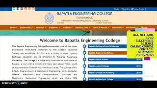 Lecturer recruitment in Polytechnic college | Non UGC NET