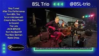 Local & Beyond Favorites the BSL Trio Performing at the Ugly Pirate Bay St Louis
