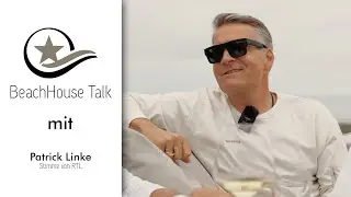Patrick Linke im BeachHouse Talk Sylt