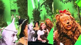 Wizard of Oz at The Sphere&hellip;! New Years in Las Vegas 