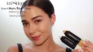 Learn how to use our Matte Blur Stick & Blotting Paper